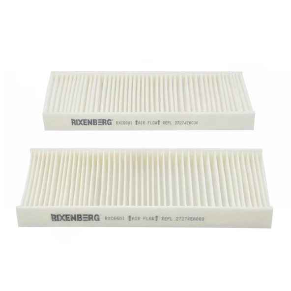 Rixenberg  NISSAN NAVARA 2.5DCI 2005 VE ÜSTÜ POLEN FİLTRE RXC6601 27274-EA000 CU2623 LA289 E2920LI ürün görseli