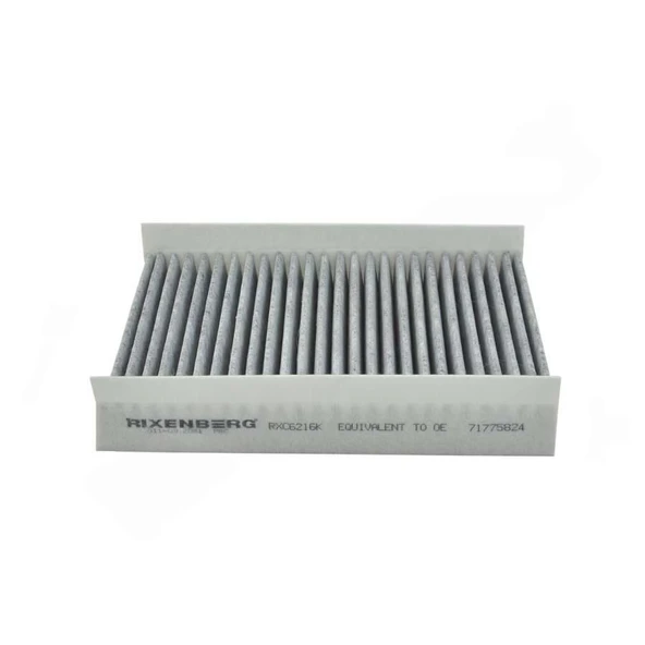 Rixenberg  FIAT 500L ,500X 2013 VE ÜSTÜ KARBON POLEN FILTRE RXC6216K 71775824 CUL22022 LAK889 E3953LC ürün görseli