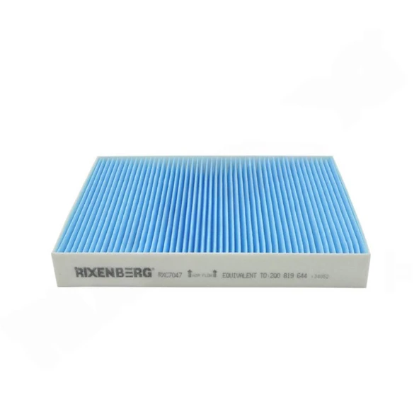 Rixenberg  VOLKSWAGEN POLO VI 2017 POLEN FİLTRESİ RXC7047 2Q0 819 644 CU26021 LA816 3 E4981LI ürün görseli