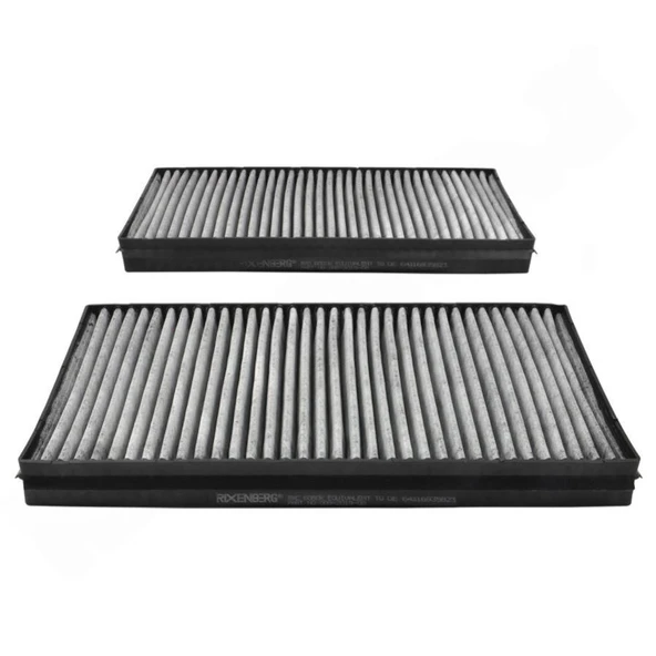 Rixenberg  BMW E60 520Y-535d 2003-2010 KARBONLU POLEN FİLTRE RXC6080K 64316935823 CUK3139 LAK197S E2963LC ürün görseli