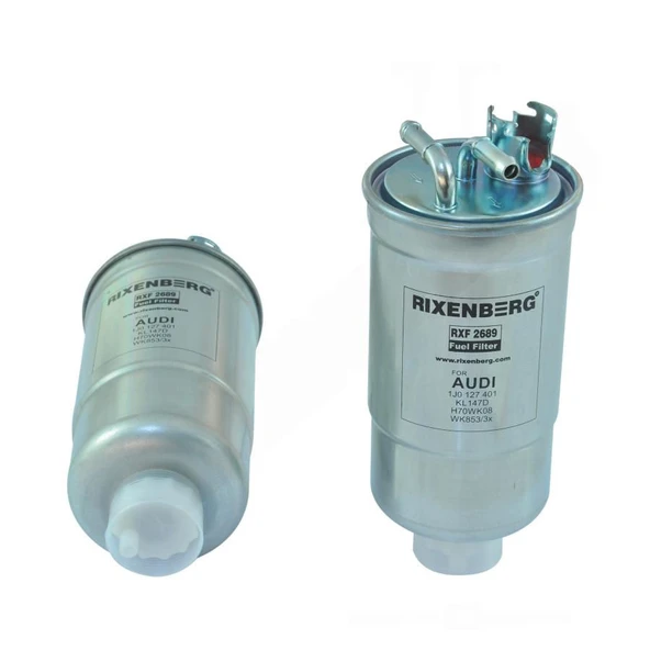 Rixenberg  AUDI A4 A6 GOLF IV 1.9TDI 97-05 YAKIT FİLTRE RXF2689-1J0127401-WK8533x-KL147D ürün görseli