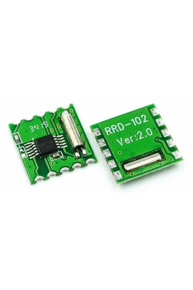 ROBİZ Rda5807m Fm Stereo Radyo Alıcı Modülü Rrd-102v2.0 I2c Dijital Programlanabilir Hassas Düşük - 3