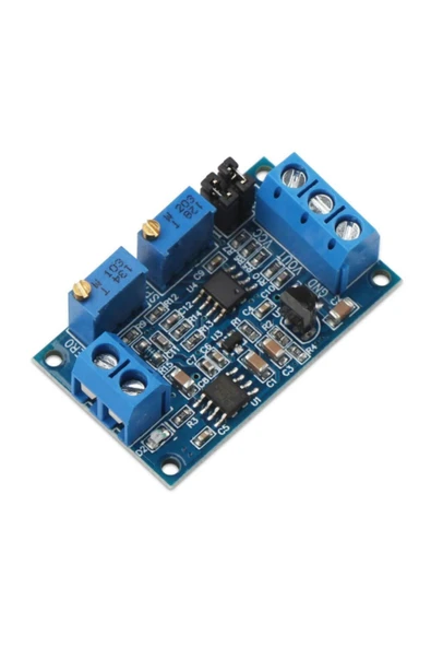 Roboyol Store 4-20ma To 0 -3.3v - 0-5v 0 -10v Modül - Akım Voltaj Çevirici
