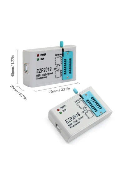 ROBİZ Ezp2019 Eeprom Bios Programlayıcı Usb Spı Flash Bios 24 25 Winbond Atmel Microochip - 2