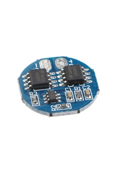 Fusion Tech 2s 5a Bms Lityum Li-ion Batarya Koruma Kartı 18650 Lipo - 4