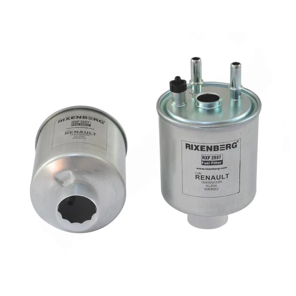 Rixenberg  RENAULT KANGO LAGUNA III 1.5DCI 2010 YAKIT FİLTRE RXF2557-164005033R-WK9022-KL834 ürün görseli