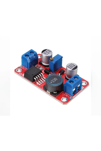 ROBA Xl6019 5a Dc-dc Ayarlanabilir Voltaj Yükseltici Güç Kaynağı Modül - Resim 5