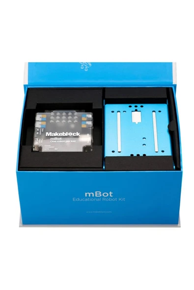 MakeBlock Mbot V1.1 Bluetooth Kiti Mavi Stem Eğitim Robotu Dünyanın En Çok Tercih Edilen - Resim 8