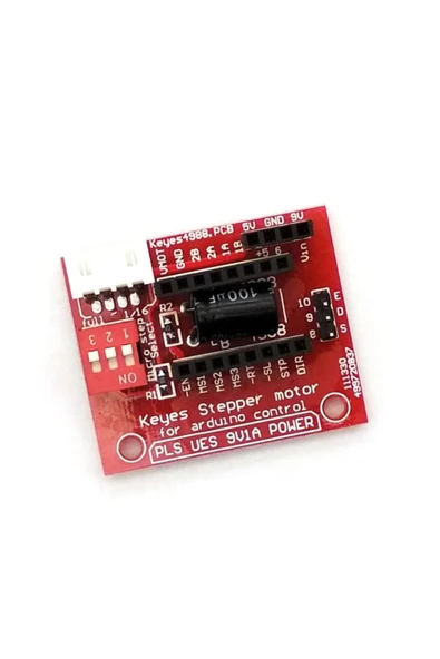 ROBA A4988 Drv8825 Step Motor Sürücü Shield Genişleme Kartı 3d Yazıcı - Resim 5