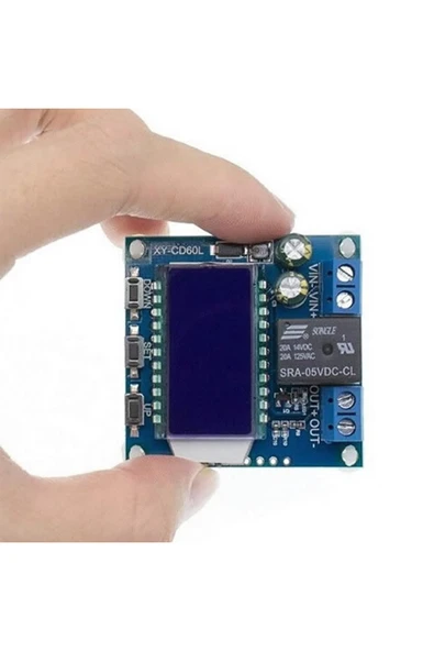 Alkatronik Cd60l Pil Aşırı Şarj Deşarj Kontrol Kartı Batarya Akü Koruyucu - Resim 2