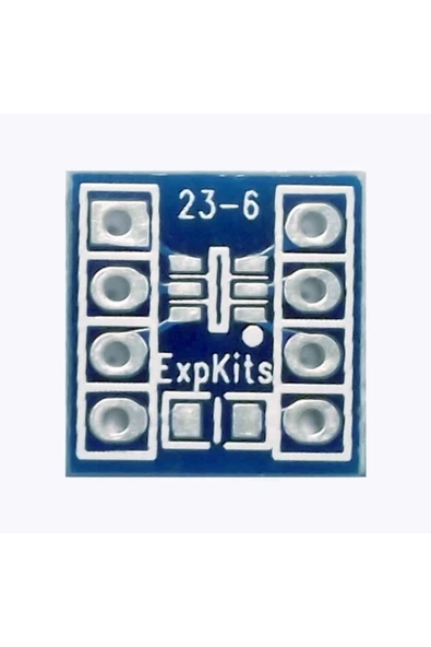Roboyol Store Expkits Sot23-6 Çevirici Pcb Proto Pcb Pertenaks Elektronik Devre