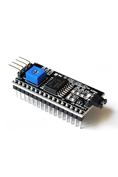 ROBİZ Iıc I2c Seri Lcd Modül 1602 2004 Lcd Adapter Plate 16x2 Lcd 20x4 Lcd - 2