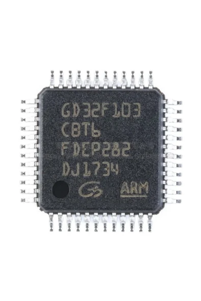 ROBİZ Gigadevice Gd32f103c8t6 Gd32 Arm Cortex-m3 Microcontroller 64 Kbytes Flash 108 Mhz Cpu Can