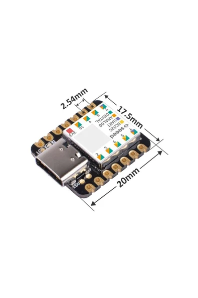 ROBİZ Samd21 102010328 Seeed Studio Cortex M0+ 32bit 48mhz Samd21 Geliştirme Kartı - Resim 7