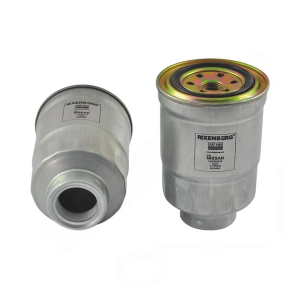 Rixenberg  NISSAN NAVARA 2.5DCi 05-06 YAKIT FİLTRE RXF2484-1640559E00-WK9406-KC67-H17WK08 ürün görseli