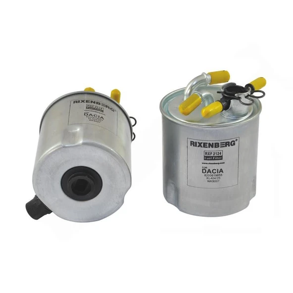 Rixenberg  DACIA LOGAN 1.5DCI 2006 VE ÜSTÜ YAKIT FİLTRE RXF 2124 8200619855 WK9007 KL404 25 H462WK ürün görseli