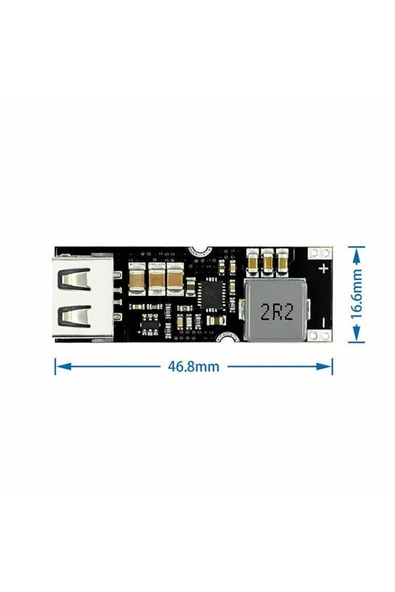 Roboyol Store Tps61088 Hızlı Şarj Modülü Lityum Lipo Pil Voltaj Yükseltici Batarya Şarj Cep Telefonu Android