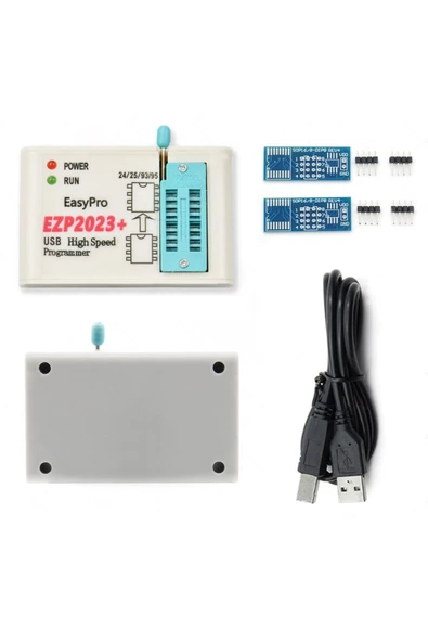 ROBİZ Ezp2023+ Usb Eeprom Flash Bios Programlayıcı 24 25 26 93 95 Serisi Spı Anakart Harddisk - 5