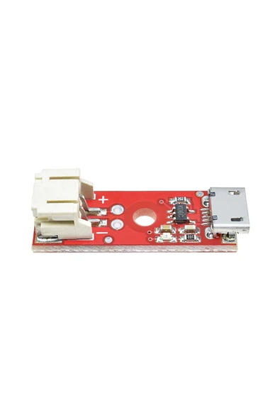 Roboyol Store Mcp73831 Lipo Lityum Li-ıon Pil Batarya Şarj Modülü 3.7v 500ma - 3