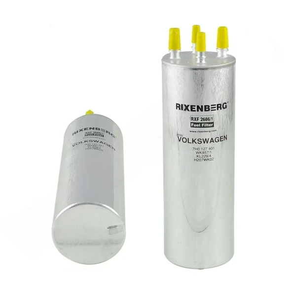 Rixenberg  VW TRANSPORTER T6 2.5TDI 08-10 YAKIT FİLTRE RXF26861-7E0127401A-WK8058-KL2295 ürün görseli
