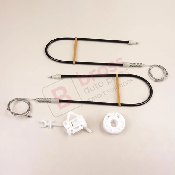 Iveco EuroBus 2003-2012 İçin Sağ Kapı Cam Kriko Tamir Seti ürün görseli 1