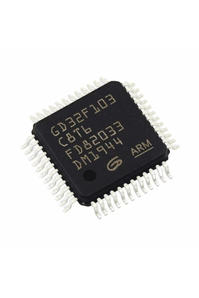 ROBİZ Gigadevice Gd32f103c8t6 Gd32 Arm Cortex-m3 Microcontroller 64 Kbytes Flash 108 Mhz Cpu Can - 4