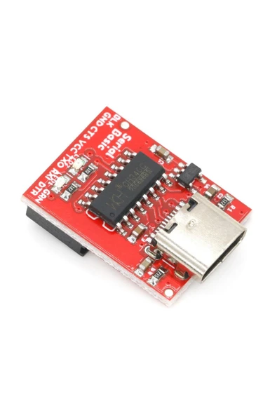 ROBA Ch340c Usb To Ttl Uart Modül Typec Seri Port Haberleşme Isp Arduino Stc Stm8 Stm32 Program Download - 4