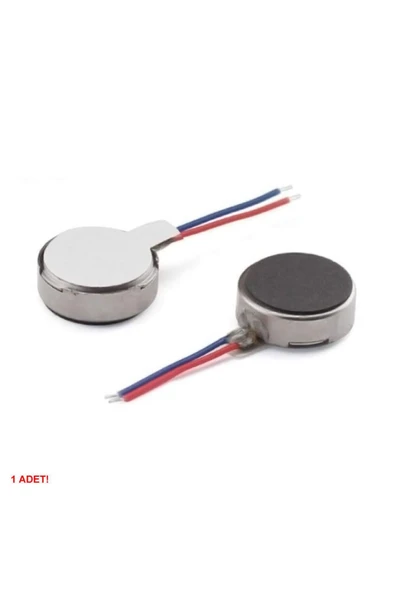 Roboyol Store Titreşim Motoru 8mm 0834 12000 Rpm Dc 2v/5v Küçük Telefon Oyuncak Saat - Resim 3