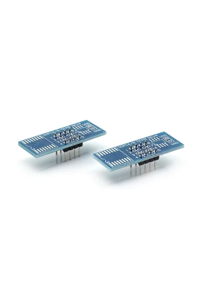 ROBİZ Ezp2023+ Usb Eeprom Flash Bios Programlayıcı 24 25 26 93 95 Serisi Spı Anakart Harddisk - 8