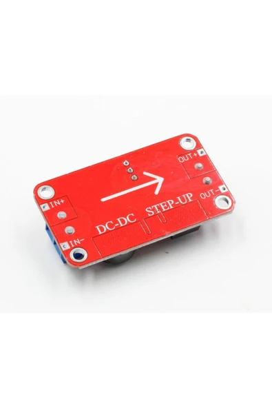 ROBA Xl6019 5a Dc-dc Ayarlanabilir Voltaj Yükseltici Güç Kaynağı Modül - Resim 8