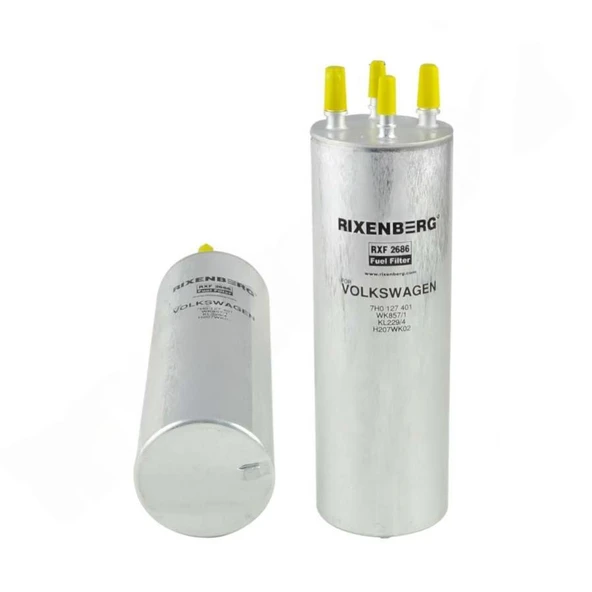 Rixenberg  VW TRANSPORTER T5 1.9TDI-2.0TDI-2.5TDI 03 YAKIT FİLTRE RXF2686-7H0127401-WK8571-KL2294-H207WK02 ürün görseli