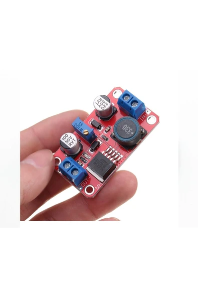 ROBA Xl6019 5a Dc-dc Ayarlanabilir Voltaj Yükseltici Güç Kaynağı Modül - Resim 6