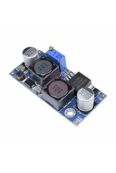 ROBA Lm2577 Ayarlı Güç Kaynağı Modülü 2a 30v Otomatik Voltaj Yükseltici Ve Düşürücü Step Up Down Sepıc - Resim 4