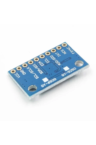 ROBA Mpu 9250 Gy-6500 9 Eksen Gyro Ivme Ölçer Manyetometre Sensör Modülü 3 Eksen Ivme Ölçer Manyetik - 7