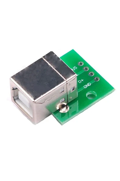 Roboyol Store Usb Type B To Dip Çevirici Pcb Usb Haberleşme Deney Prototip 5v Usb Pinlerine Kolay Erişim Kartı - Resim 2
