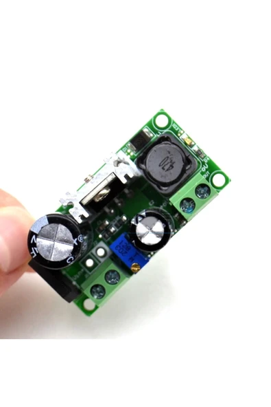 ROBA Lm2596hv Ac 30v Dc 48v Güç Kaynağı Modülü Voltaj Ayarlanabilir Besleme Dc Dc Çevirici 33v 2a Power - Resim 5