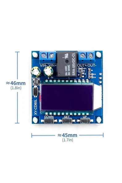 Alkatronik Cd60l Pil Aşırı Şarj Deşarj Kontrol Kartı Batarya Akü Koruyucu ürün görseli
