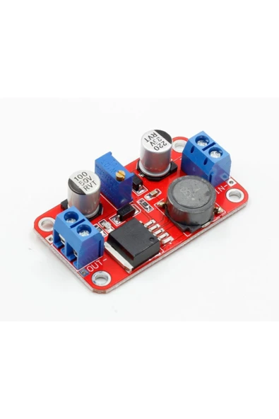 ROBA Xl6019 5a Dc-dc Ayarlanabilir Voltaj Yükseltici Güç Kaynağı Modül - Resim 4