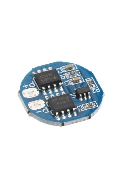 Fusion Tech 2s 5a Bms Lityum Li-ion Batarya Koruma Kartı 18650 Lipo - 2