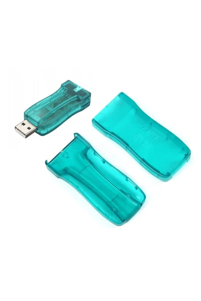 Roboyol Store Plastik Usb Devre Kutusu Şeffaf Elektronik Proje Ürün Rs232 Rs485 Programlayıcı STK500 AVR ISP