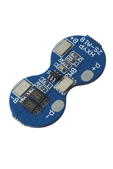 ROBİZ 2s 4a Lityum Batarya Bms Koruma Kartı 18650 Lityum Lion Pil Akü 2s 7.4v 4a Bms Protection Board - Resim 7