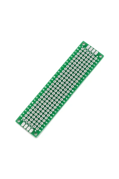 Roboyol Store 2x8cm 06x28 Proto Pcb Pertinaks Elektronik Devre Prototip Deney Kartı Delikli Plaket Fr4 - 7