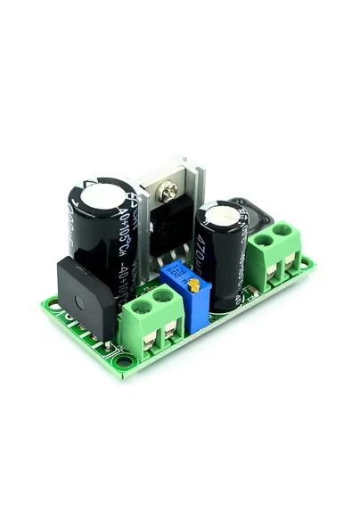 ROBA Lm2596hv Ac 30v Dc 48v Güç Kaynağı Modülü Voltaj Ayarlanabilir Besleme Dc Dc Çevirici 33v 2a Power - Resim 2