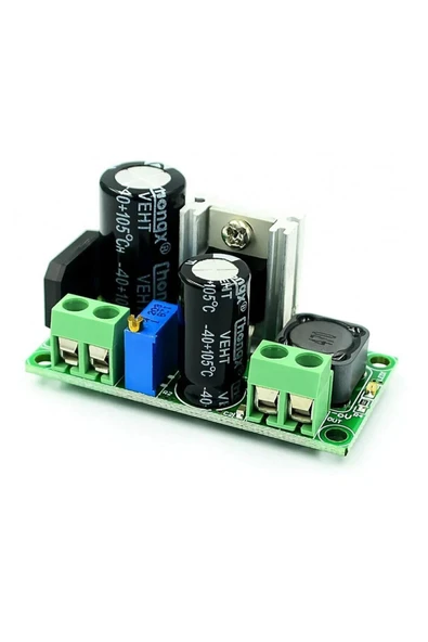 ROBA Lm2596hv Ac 30v Dc 48v Güç Kaynağı Modülü Voltaj Ayarlanabilir Besleme Dc Dc Çevirici 33v 2a Power ürün görseli