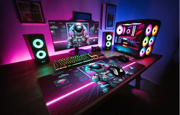 Rygen Gaming Mouse Pad 90x40 Astralis Mousepad Xxl Oyuncu Mouse Pad Büyük Mousepad - 3