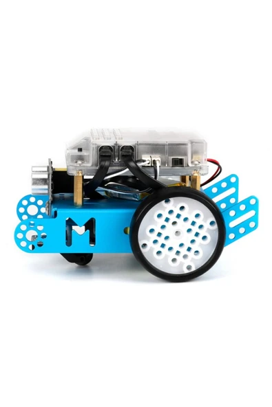 MakeBlock Mbot V1.1 Bluetooth Kiti Mavi Stem Eğitim Robotu Dünyanın En Çok Tercih Edilen - Resim 3