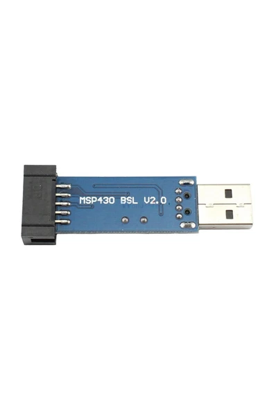Roboyol Store Msp430 Bsl Usb Programlayıcı Flash Download Firmware Update Fuse Texas Entegre Upgrade - Resim 2