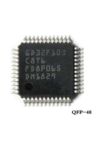 ROBİZ Gigadevice Gd32f103c8t6 Gd32 Arm Cortex-m3 Microcontroller 64 Kbytes Flash 108 Mhz Cpu Can - 3
