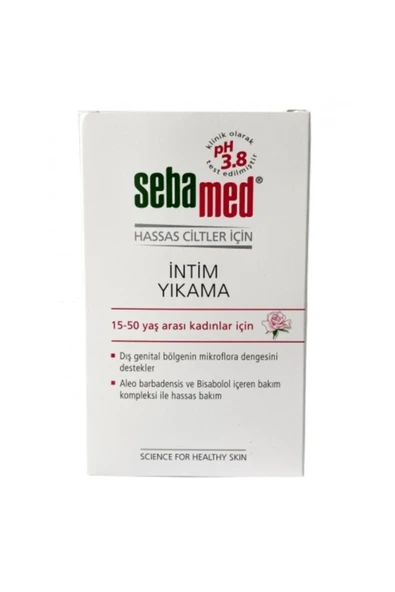 Sebamed Intim Likid 3.8 20Ml
