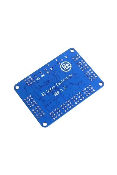 Roboyol Store 32 Kanal Servo Motor Robot Kontrol Kartı Ver 3.2 - Ps2 Kol Joysti - 8